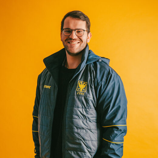 Headshot of Rienhardt Van Eeden, commercial and insights analyst